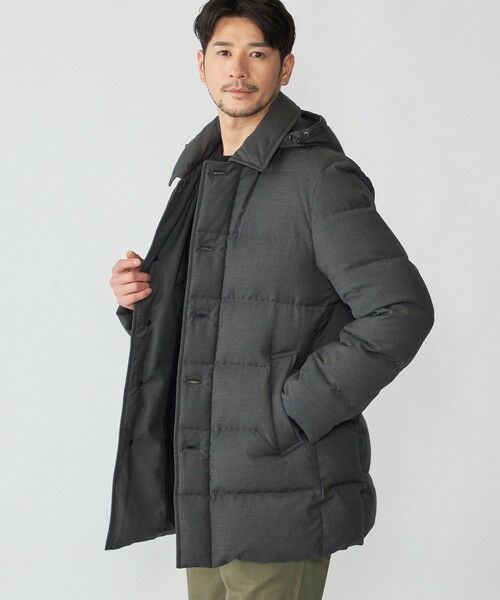 SHIPS / シップス ダウンジャケット・ベスト | SHIPS: TR ダウン ピーコート | 詳細6