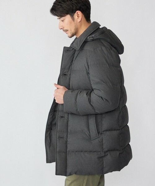 SHIPS / シップス ダウンジャケット・ベスト | SHIPS: TR ダウン ピーコート | 詳細7