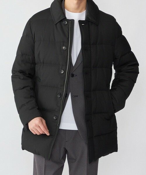 SHIPS / シップス ダウンジャケット・ベスト | SHIPS: TR ダウン ピーコート（ブラック）
