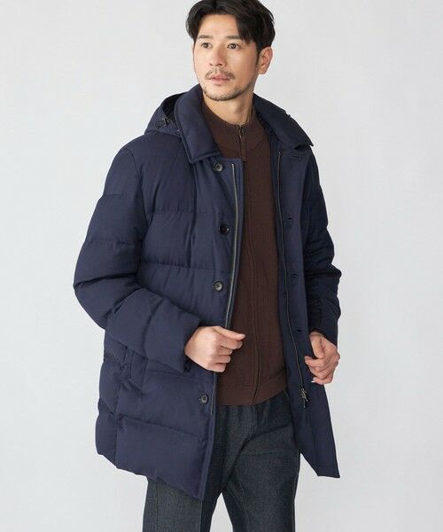 SHIPS / シップス ダウンジャケット・ベスト | SHIPS: TR ダウン ピーコート | 詳細17