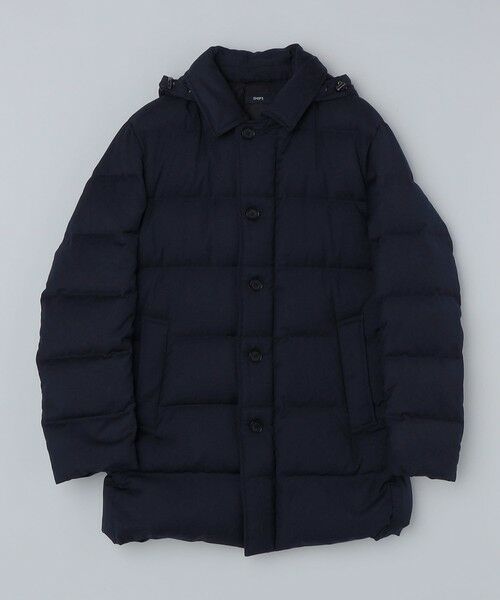 SHIPS / シップス ダウンジャケット・ベスト | SHIPS: TR ダウン ピーコート | 詳細18