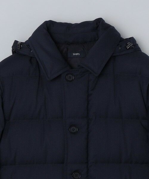 SHIPS / シップス ダウンジャケット・ベスト | SHIPS: TR ダウン ピーコート | 詳細23