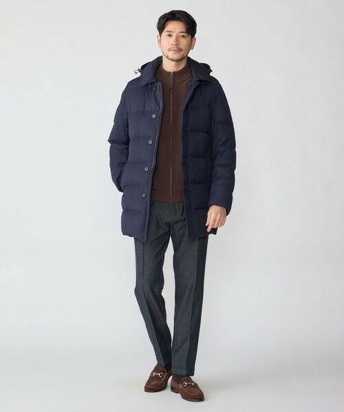 SHIPS / シップス ダウンジャケット・ベスト | SHIPS: TR ダウン ピーコート | 詳細16