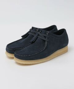 SHIPS / シップス ブーツ（ショート丈） | 【SHIPS EXCLUSIVE】CLARKS: WALLABEE SUEDE NAVY