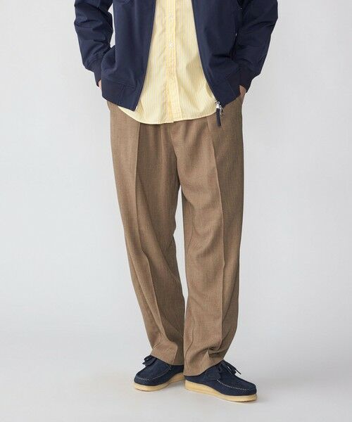 SHIPS / シップス ブーツ（ショート丈） | 【SHIPS EXCLUSIVE】CLARKS: WALLABEE SUEDE NAVY | 詳細2