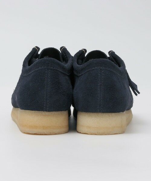 SHIPS / シップス ブーツ（ショート丈） | 【SHIPS EXCLUSIVE】CLARKS: WALLABEE SUEDE NAVY | 詳細4