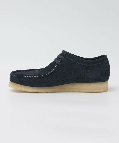 SHIPS / シップス ブーツ（ショート丈） | 【SHIPS EXCLUSIVE】CLARKS: WALLABEE SUEDE NAVY | 詳細6
