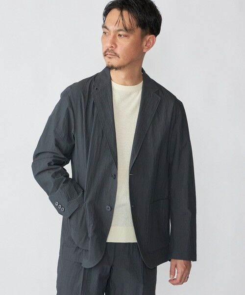 SHIPS / シップス ニット・セーター | SHIPS: 14ゲージ アムンゼン クルーネック ロングスリーブ ニット | 詳細2