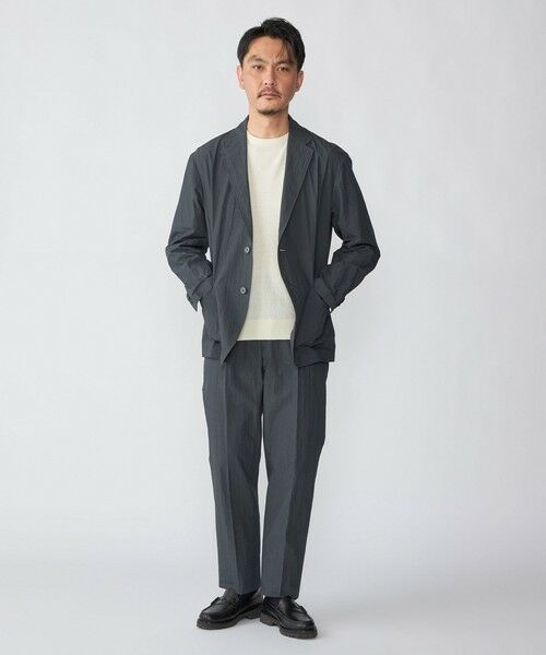 SHIPS / シップス ニット・セーター | SHIPS: 14ゲージ アムンゼン クルーネック ロングスリーブ ニット | 詳細3