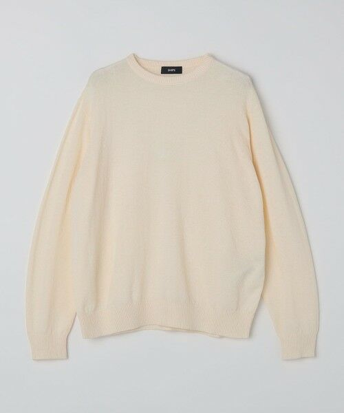 SHIPS / シップス ニット・セーター | SHIPS: 14ゲージ アムンゼン クルーネック ロングスリーブ ニット | 詳細4