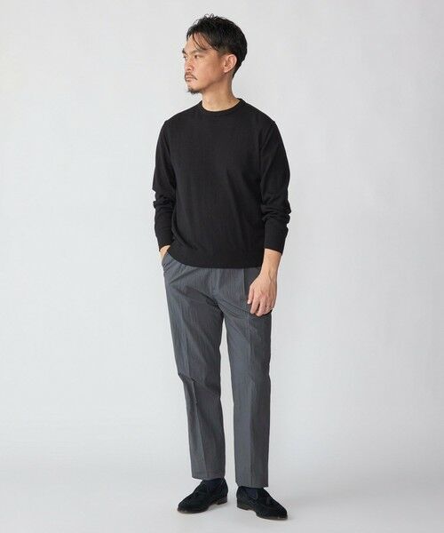 SHIPS / シップス ニット・セーター | SHIPS: 14ゲージ アムンゼン クルーネック ロングスリーブ ニット | 詳細6