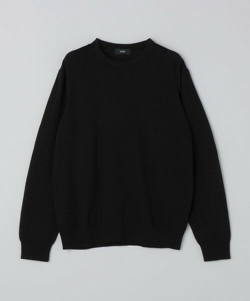 SHIPS / シップス ニット・セーター | SHIPS: 14ゲージ アムンゼン クルーネック ロングスリーブ ニット | 詳細9
