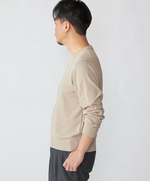 SHIPS / シップス ニット・セーター | SHIPS: 14ゲージ アムンゼン クルーネック ロングスリーブ ニット | 詳細11