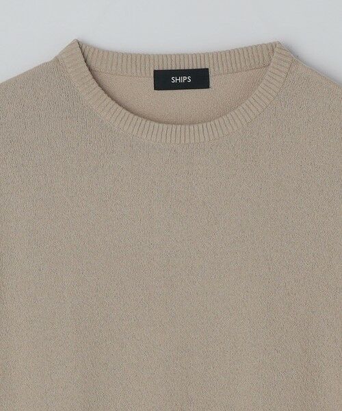 SHIPS / シップス ニット・セーター | SHIPS: 14ゲージ アムンゼン クルーネック ロングスリーブ ニット | 詳細22