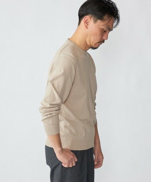SHIPS / シップス ニット・セーター | SHIPS: 14ゲージ アムンゼン クルーネック ロングスリーブ ニット | 詳細13
