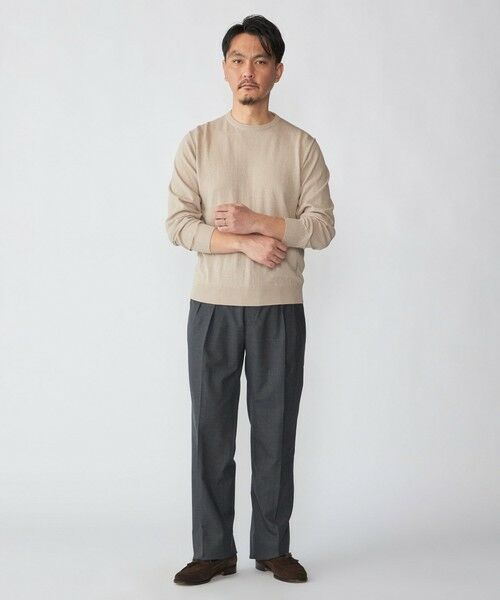 SHIPS / シップス ニット・セーター | SHIPS: 14ゲージ アムンゼン クルーネック ロングスリーブ ニット | 詳細14