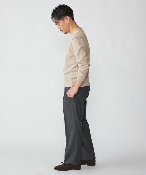 SHIPS / シップス ニット・セーター | SHIPS: 14ゲージ アムンゼン クルーネック ロングスリーブ ニット | 詳細15