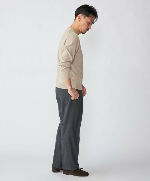 SHIPS / シップス ニット・セーター | SHIPS: 14ゲージ アムンゼン クルーネック ロングスリーブ ニット | 詳細17