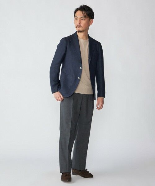 SHIPS / シップス ニット・セーター | SHIPS: 14ゲージ アムンゼン クルーネック ロングスリーブ ニット | 詳細19