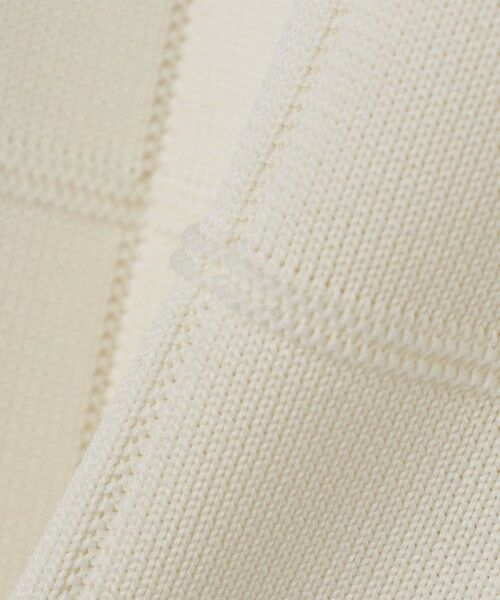 SHIPS / シップス ニット・セーター | SHIPS:〈手洗い可能〉アモッサ ブロックリンクス ロングスリーブ | 詳細4