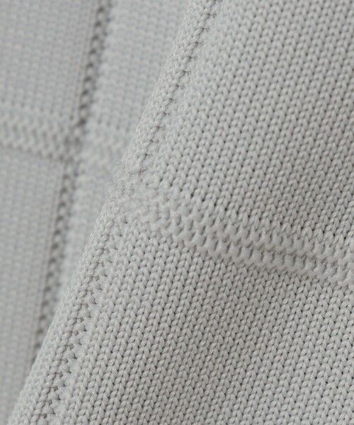 SHIPS / シップス ニット・セーター | SHIPS:〈手洗い可能〉アモッサ ブロックリンクス ロングスリーブ | 詳細13