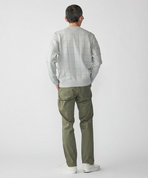 SHIPS / シップス ニット・セーター | SHIPS:〈手洗い可能〉アモッサ ブロックリンクス ロングスリーブ | 詳細7