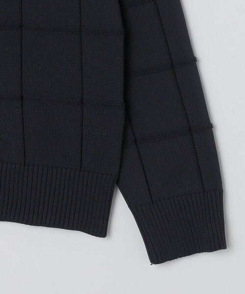 SHIPS / シップス ニット・セーター | SHIPS:〈手洗い可能〉アモッサ ブロックリンクス ロングスリーブ | 詳細20