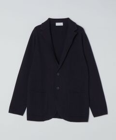 SHIPS / シップス テーラードジャケット | 【SHIPS別注】FLY3: コットン ニット ジャケット