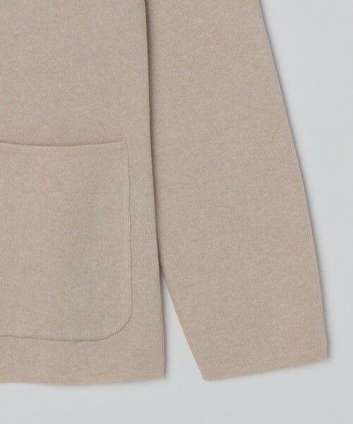 SHIPS / シップス テーラードジャケット | 【SHIPS別注】FLY3: コットン ニット ジャケット | 詳細10