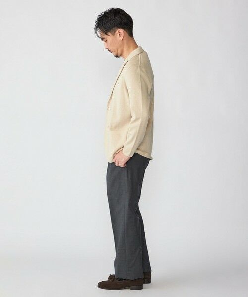 SHIPS / シップス テーラードジャケット | 【SHIPS別注】FLY3: コットン ニット ジャケット | 詳細4