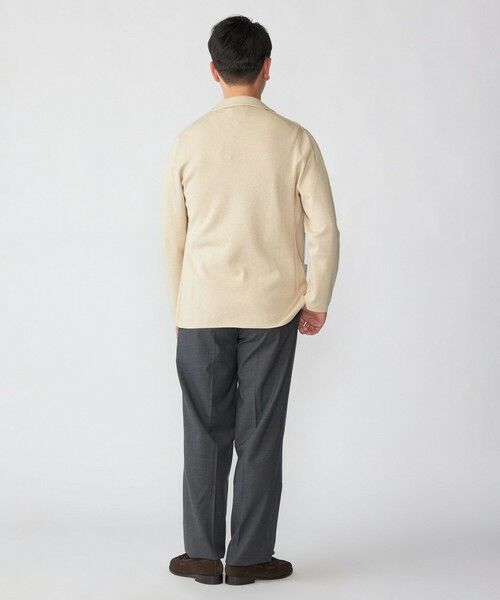 SHIPS / シップス テーラードジャケット | 【SHIPS別注】FLY3: コットン ニット ジャケット | 詳細5