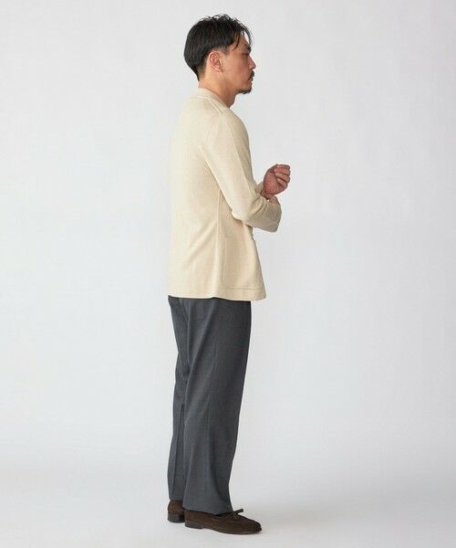 SHIPS / シップス テーラードジャケット | 【SHIPS別注】FLY3: コットン ニット ジャケット | 詳細6