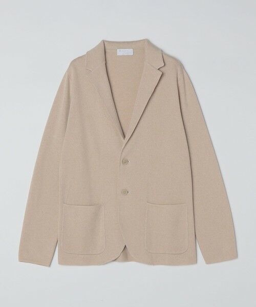 SHIPS / シップス テーラードジャケット | 【SHIPS別注】FLY3: コットン ニット ジャケット | 詳細7