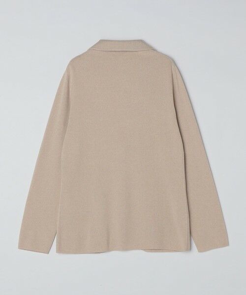 SHIPS / シップス テーラードジャケット | 【SHIPS別注】FLY3: コットン ニット ジャケット | 詳細8