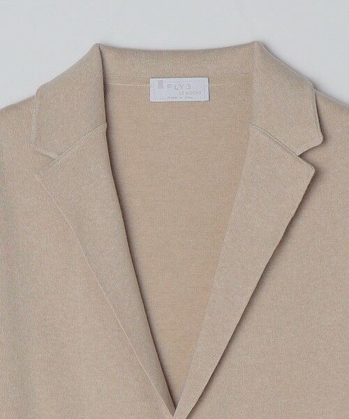 SHIPS / シップス テーラードジャケット | 【SHIPS別注】FLY3: コットン ニット ジャケット | 詳細9