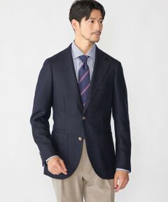 SHIPS / シップス テーラードジャケット | SHIPS: Dipray メタルボタン ホップサック ジャケット