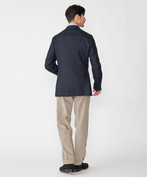 SHIPS / シップス テーラードジャケット | SHIPS: Dipray メタルボタン ホップサック ジャケット | 詳細6