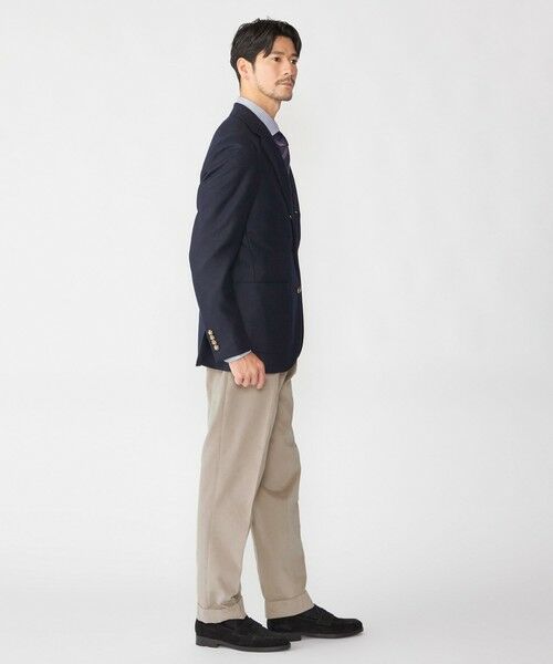 SHIPS / シップス テーラードジャケット | SHIPS: Dipray メタルボタン ホップサック ジャケット | 詳細7