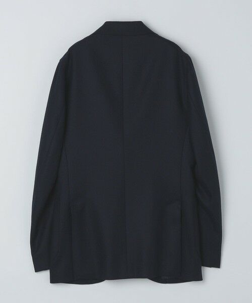 SHIPS / シップス テーラードジャケット | SHIPS: Dipray メタルボタン ホップサック ジャケット | 詳細8