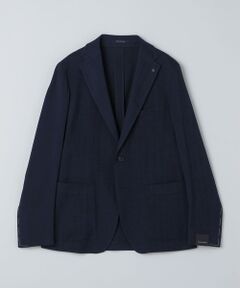 SHIPS / シップス テーラードジャケット | TAGLIATORE: ウール レーヨン ヘリンボーン ジャケット