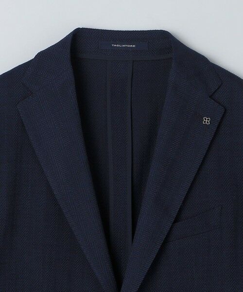 SHIPS / シップス テーラードジャケット | TAGLIATORE: ウール レーヨン ヘリンボーン ジャケット | 詳細4