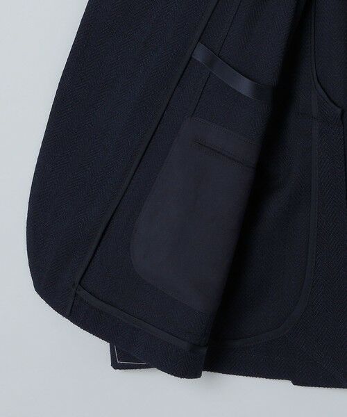 SHIPS / シップス テーラードジャケット | TAGLIATORE: ウール レーヨン ヘリンボーン ジャケット | 詳細6