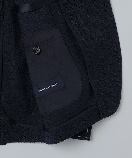 SHIPS / シップス テーラードジャケット | TAGLIATORE: ウール レーヨン ヘリンボーン ジャケット | 詳細7