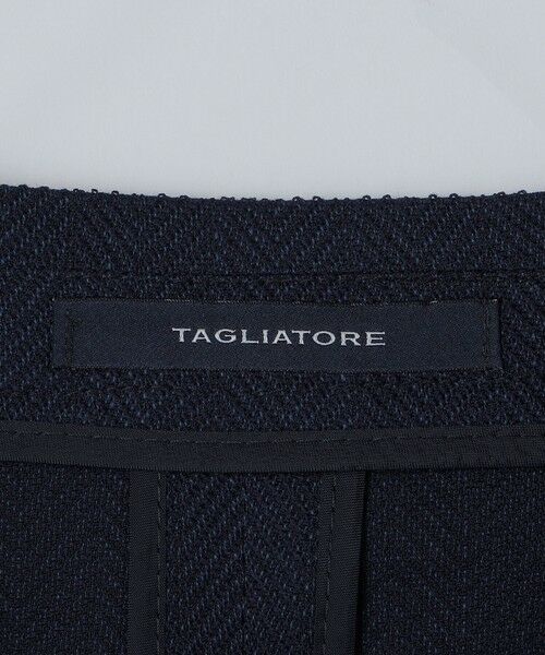 SHIPS / シップス テーラードジャケット | TAGLIATORE: ウール レーヨン ヘリンボーン ジャケット | 詳細8
