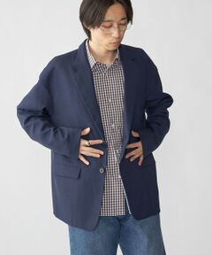 SHIPS / シップス テーラードジャケット | City Ambient Products: オーバーサイズ テーラード ジャケット