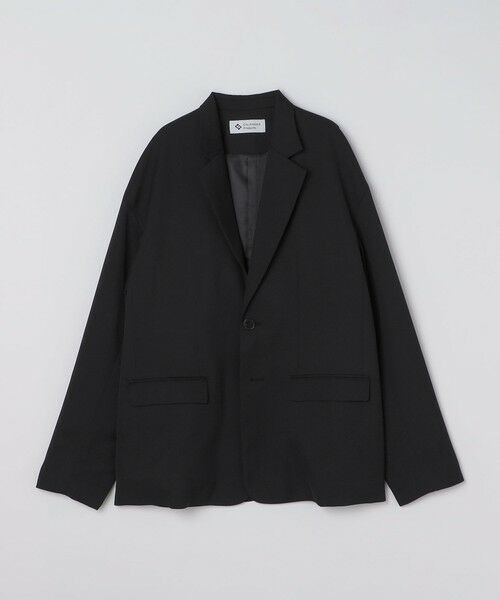 SHIPS / シップス テーラードジャケット | City Ambient Products: オーバーサイズ テーラード ジャケット(ブラック)