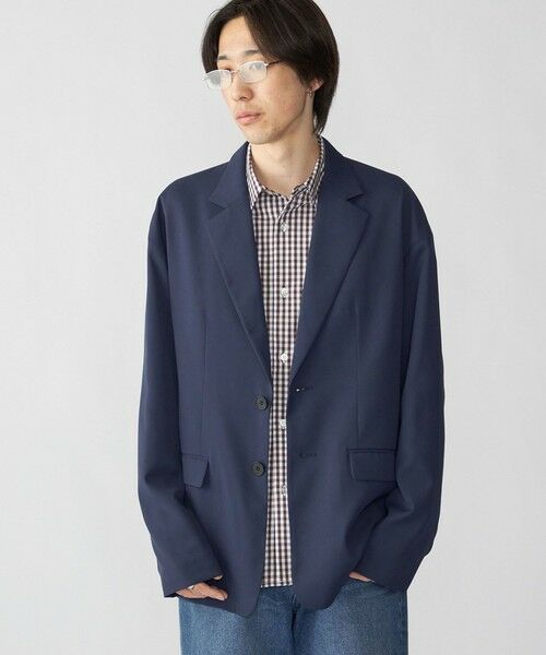 SHIPS / シップス テーラードジャケット | City Ambient Products: オーバーサイズ テーラード ジャケット | 詳細3