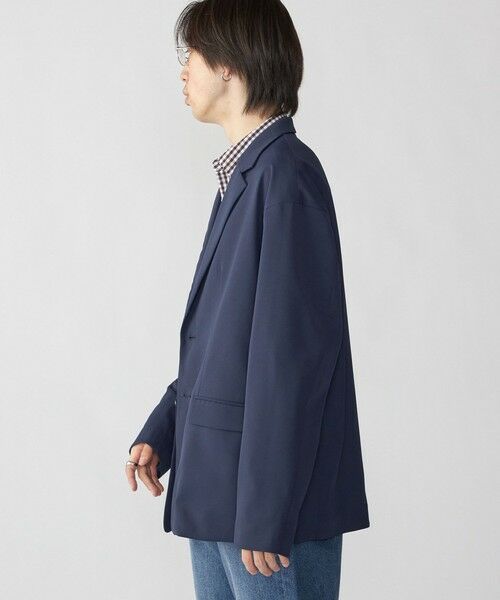 SHIPS / シップス テーラードジャケット | City Ambient Products: オーバーサイズ テーラード ジャケット | 詳細4