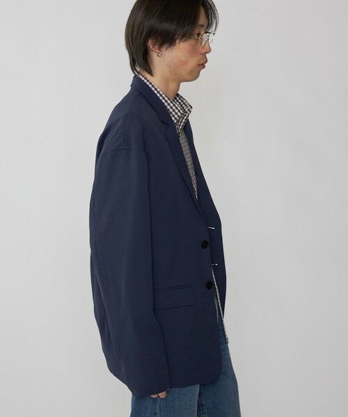 SHIPS / シップス テーラードジャケット | City Ambient Products: オーバーサイズ テーラード ジャケット | 詳細6