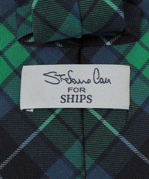 SHIPS / シップス ネクタイ | 【SHIPS別注】Stefano Cau: タータン エンブレム ネクタイ | 詳細4